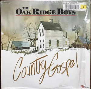 The Oak Ridge Boys ‎Country Gospel LP Record NM In Shrink 1979 - Picture 1 of 5