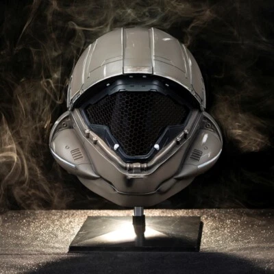 Casco Xcoser Halo 5 ODST Spartan Buck accesorios para disfraces réplica de resina de Halloween Foto 1 de 4