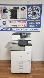 Ricoh MP C3004 Color Printer Scanner Copier  Laser, Tabloid, 12 x 18 Only 78K - Picture 1 of 9