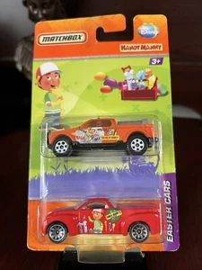 Matchbox Handy Manny Easter Car Set (Mattel, Disney, 2009) Mint - Picture 1 of 3
