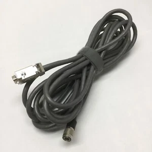 Datalogic 606-0673-05 Power and I/O Camera Cable, 12-Pin to DB15 Male, 5 Meters - Picture 1 of 5