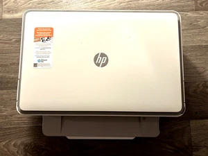 HP ENVY 6000e All-in-One Inkjet Wireless Printer, Color Print, Copy, Scan-white - Picture 1 of 9