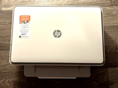 HP ENVY 6000e All-in-One Inkjet Wireless Printer, Color Print, Copy, Scan-white - Image 1 of 4