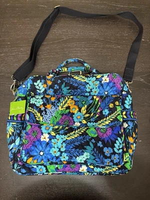 Bolso de bebé convertible Vera Bradley - azul medianoche - nuevo con etiquetas Foto 1 de 4