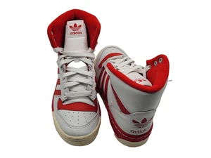 adidas Originals Rivalry HI Damen Weiss Größe 37 1/3 Sport Turnschuh Mode Kult - Bild 1 von 6