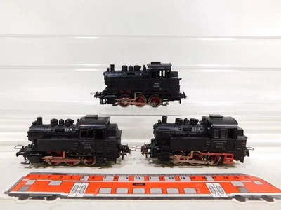 DY83-2# Trix Express H0 DC 3L Defect Lot Steam Locomotives MÄNGEL 80 018 80 020 - Image 1 of 4