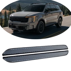 2PCS for Kia Sorento MQ4 2021-2025 Fixed Side Step Pedal Running Board Nerf Bar - Picture 1 of 7