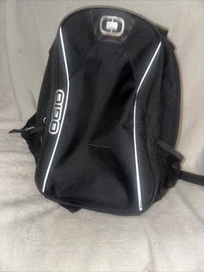 OGIO Renegade Backpack RSS 17 Black Pindot Laptop Travel Bag EUC Clean - Photo 1/2