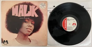 Lafayette Afro Rock Band - Malik 1976 Makossa lp OG 1st US Promo RARE Funk Grail - Picture 1 of 3