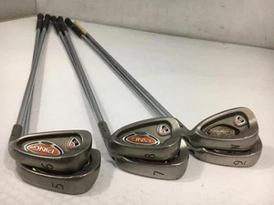 Ping i10 Eisensatz 6-teilig 5-PW AWT Stahl Flex S Black Dot - Bild 1 von 4