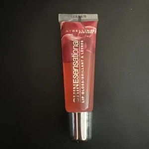 NEW DISCONTINUED Maybelline Shine Sensational Lip Gloss, 75 Cherry Kiss (0.38oz) - Picture 1 of 19