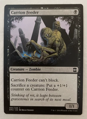1x Carrion Feeder Eternal Masters MTG Magic the Gathering LP - Image 1 of 2