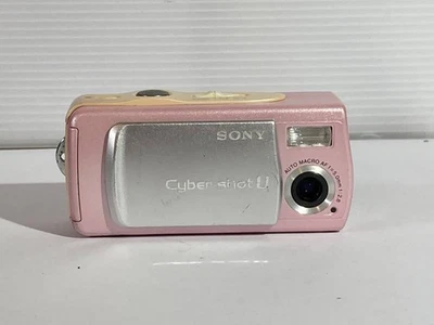 Sony Cyber-Shot DSC-U10 1.3MP MPEG Vintage Y2K Mini Digital Camera only Japanese - Image 1 of 4
