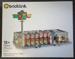 LEGO BrickLink Designer Programm Retro Bowlingbahn exklusiv limitiert BRANDNEU - Bild 1 von 4