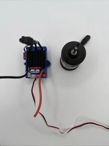 2024 Traxxas BL-2s ESC And Motor Combo Freshly Take From Car! - Picture 1 of 3