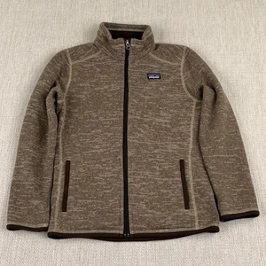 Patagonia Better Sweater Full Zip Fleece YOUTH Large Gorpcore (READ) Mock Neck - Picture 1 of 12