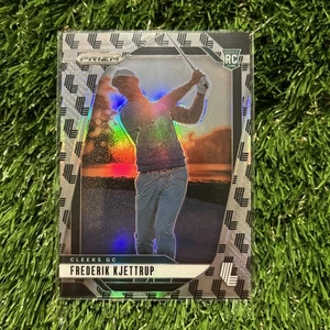 2025 Panini Prizm LIV Golf - Frederik Kjettrup Rookie Card 15/54 LIV Logo Prizm - Bild 1 von 2