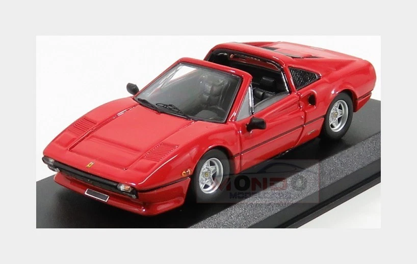 Ferrari 308 GTS Quattrovalvole 1982 Red 1 43 Model Best Models
