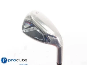 New! Cobra AEROJET Pitching Wedge - TT Dynamic Gold X100 X-Flex Steel - 431561 - Picture 1 of 4