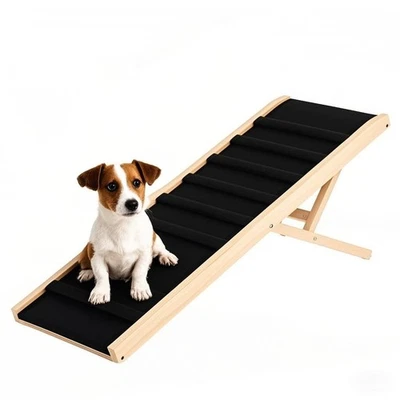 Dog Pet Ramp for Bed Couch Car SUV Large,Dog Pet Ramps Stairs Steps for Large... - Image 1 of 4