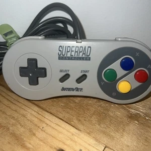 InterAct Superpad Controller For The Super Nintendo SNES  - Picture 1 of 4
