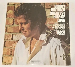 Bobby Vinton's Greatest Hits Of Love 1970 LP Record - Imagen 1 de 6