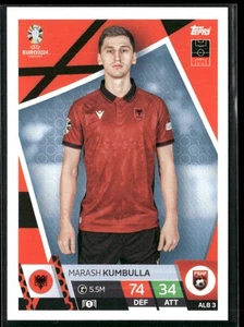 2024 TOPPS UEFA EURO GERMANY TOPPS BUNDESLIGA MATCH ATTAX MARASH KUMBULLA - Picture 1 of 2