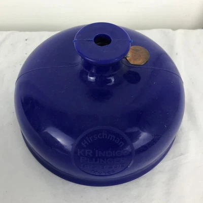 Hirschman KR Indigo Plunger Big Blue Bass Trombone Mute - Image 1 of 4