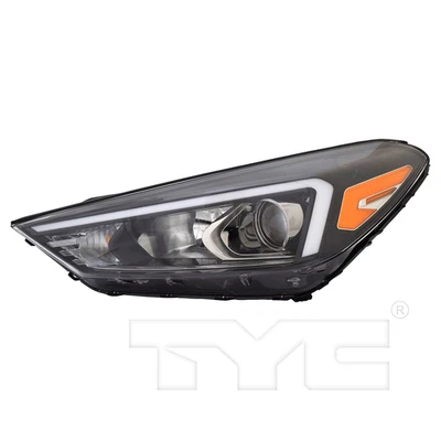 Halogen Headlight for 19-21 Hyundai Tucson (w/o LED Accent) Left Driver Side - Image 1 of 4