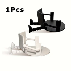 Einzigartiger Toilettenpapierhalter 3D-gedruckter Toilettenpapierhalter passt modernen Badezimmer-Tissue-Rollenaufbewahrung - Bild 1 von 13