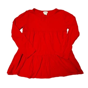 Crewcuts Tiered Tunic Style Shirt Size 4/5 - Picture 1 of 4