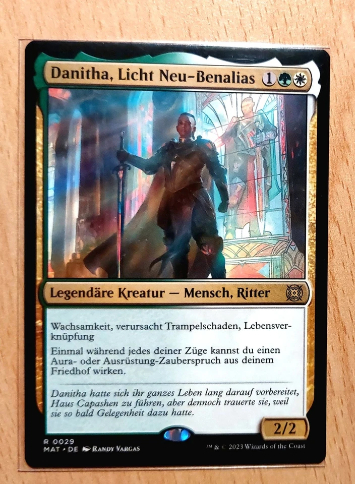 Mtg Magic: Danitha, Licht Neu-Benalias / New Benalia's Light, DEUTSCH Legende - Bild 1 von 1
