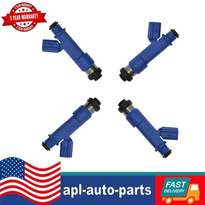 4Pcs Fuel Injector For 2005-2008 Toyota Corolla & Pontiac Vibe 1.8L 2320922090 - Imagem 1 de 4