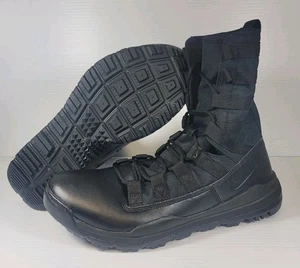 Nike SFB Gen 2 8" Tactical Boots Leather Black 922474-001 Men’s Size 7.5 Shoes - Picture 1 of 10