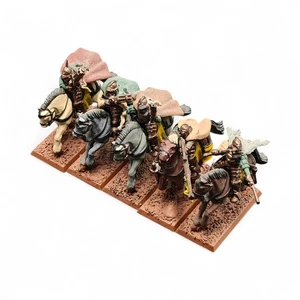 Impero Pistolieri Unità di Cavalleria Montata Dipinto Warhammer Fantasy 2000 - Foto 1 di 16
