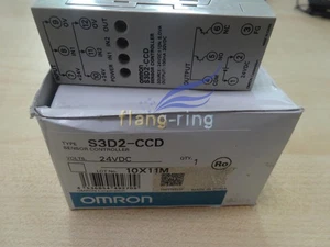 1PCS NEW Omron Controller S3D2-CCD S3D2CCD - Picture 1 of 2