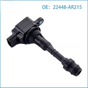 Ignition Coil Black Plastic Material Brand New Condition Easy Installation - Picture 1 of 9
