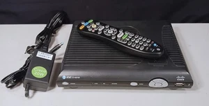 AT&T U-verse Cisco ISB7005 IP Set Top Box w/ Power Supply & Remote - Tested - Picture 1 of 8