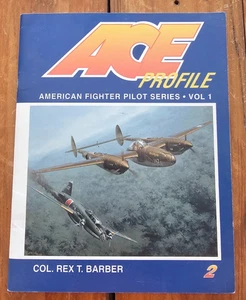 Libro Ace Profile AFPS Vol.1 firmado por Rex T. Barber, John W. Mitchell - Imagen 1 de 3