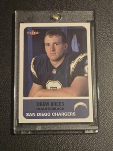 2002 Fleer #8 Drew Brees - Picture 1 of 2
