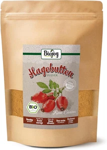 Bacche Di Rosa Canina in Polvere BIO (500 G), Senza Additivi (Rosa Canina) - Foto 1 di 13