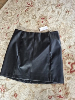 Mini Skirt Leather Look - Image 1 of 2