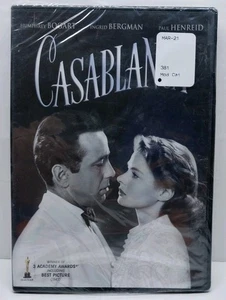 Casablanca (DVD 1942 Black & White 883929243716) *NEW* - Foto 1 di 3