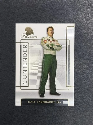 2008 Press Pass Premium - Dale Earnhardt Jr. #34 - Image 1 of 2