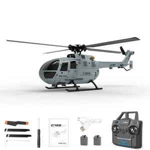 LowPrice RC 1/48 C186 Plastic 2.4GHz Helicopter 7.4V Battery Gyro Battery Charge - Picture 1 of 12