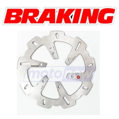 Braking Rear W-FIX Brake Rotor for 2004-2009 Buell XB12R Firebolt - Brake tb Foto 1 de 4