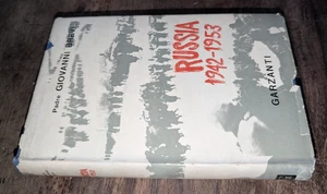 Padre Giovanni Brevi Russia 1942-1953 Garzanti Prima edizione Gennaio 1955 - Picture 1 of 2