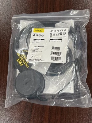 NEW - Jabra Evolve 20 Microsoft Lync Mono - MS Mono - USB - Wired - 4993-823-109 - Image 1 of 2