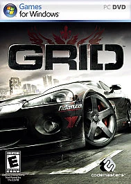 Grid (PC, 2008) Brand New Factory Sealed - Image 1 of 1