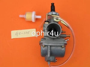 Carburador de motocicleta Suzuki GS125 GS250 GS300 - Imagen 1 de 3
